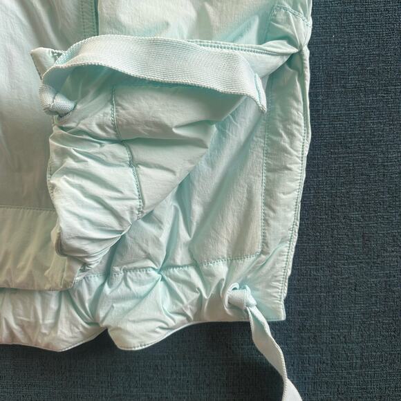 NEW Free People Movement Faye Puffer Pullover Jacket Sz S Blue Water Resistant - Picture 6 of 8